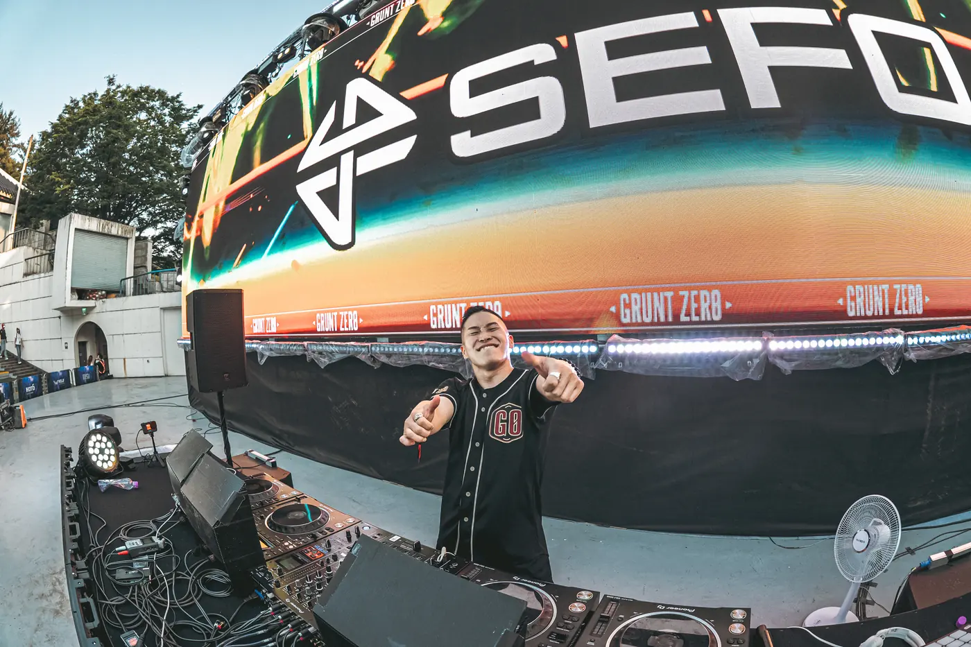 SEFO 공연 현장 — DAY STAGE