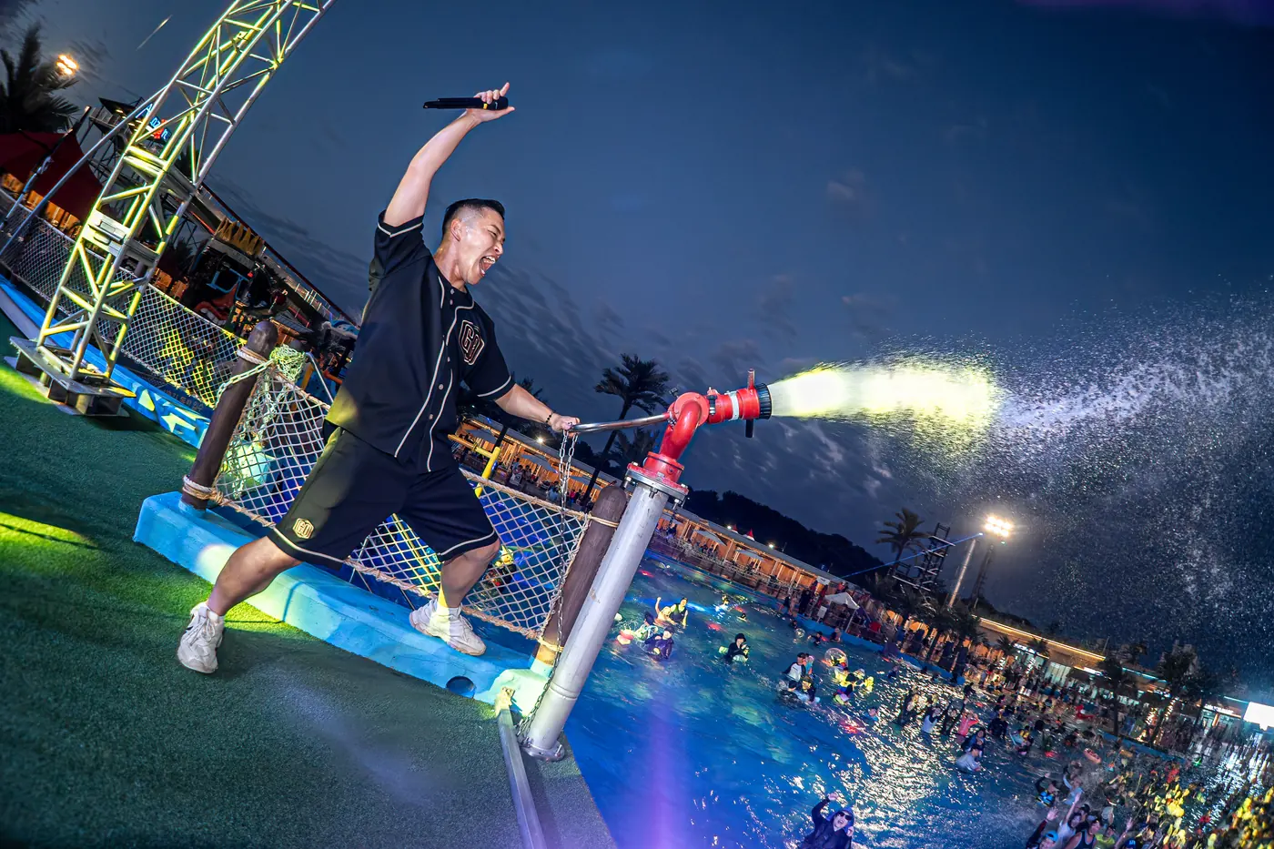 SEFO 공연 현장 — WATER SHOW