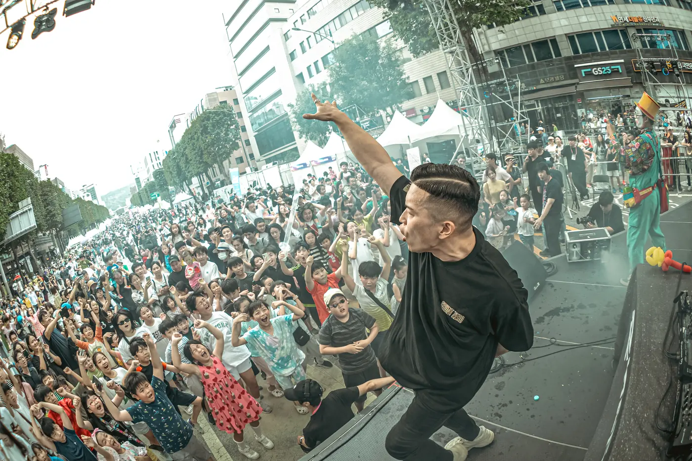 SEFO 공연 현장 — KIDS CROWD