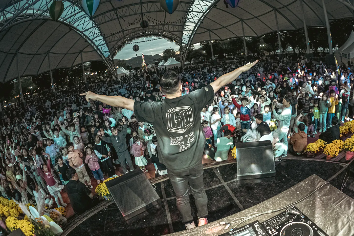 SEFO 공연 현장 — GRAND STAGE